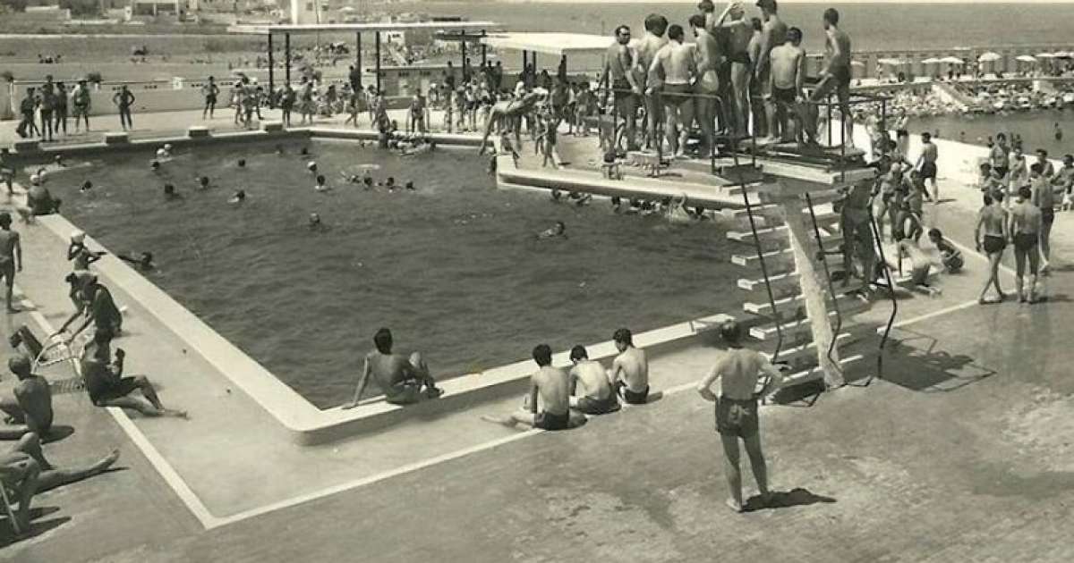 La nostalgica zona di San Francesco, l� dove i baresi passavano i giorni d'estate